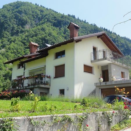 Apartma Jezero โมสต์ นา โซชิ ภายนอก รูปภาพ