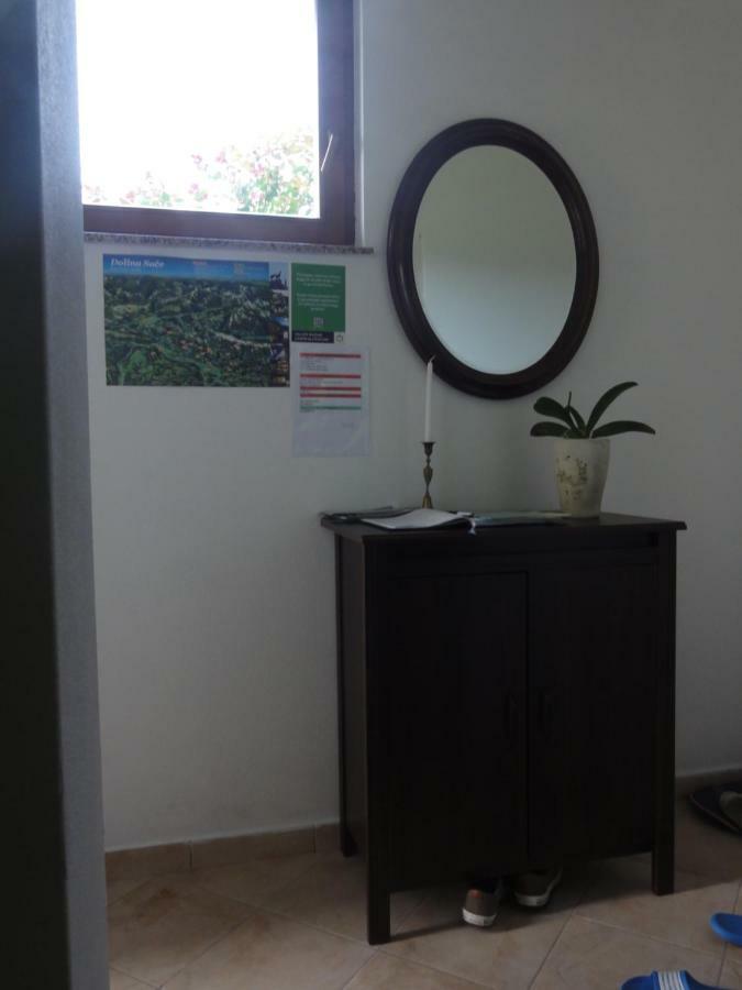Apartma Jezero โมสต์ นา โซชิ ภายนอก รูปภาพ