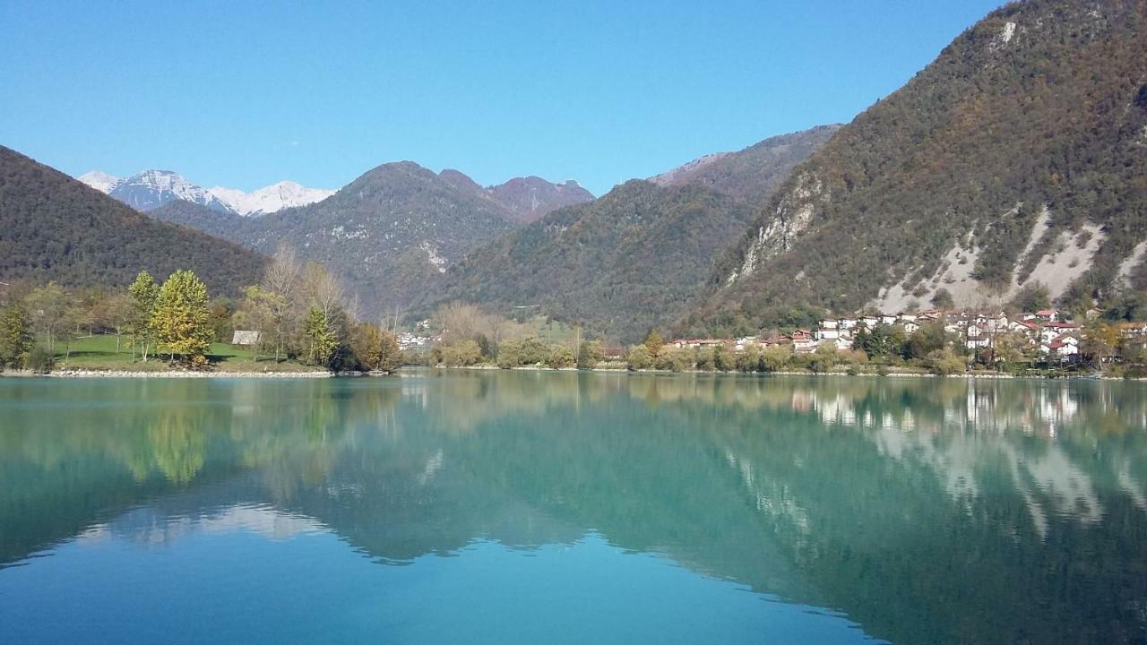 Apartma Jezero โมสต์ นา โซชิ ภายนอก รูปภาพ